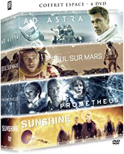 Ad Astra / The Martian / Prometheus / Sunshine |   DVD